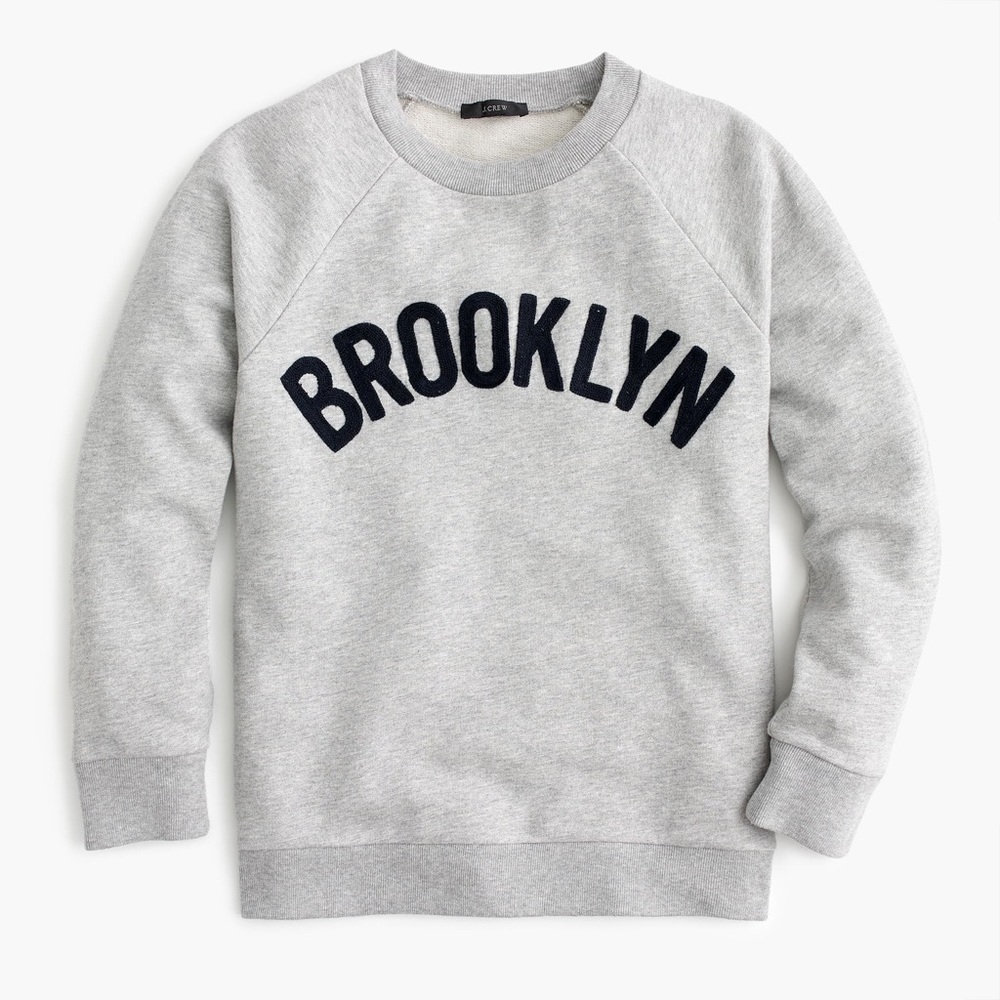 Jcrew Brooklyn Sweatshirt